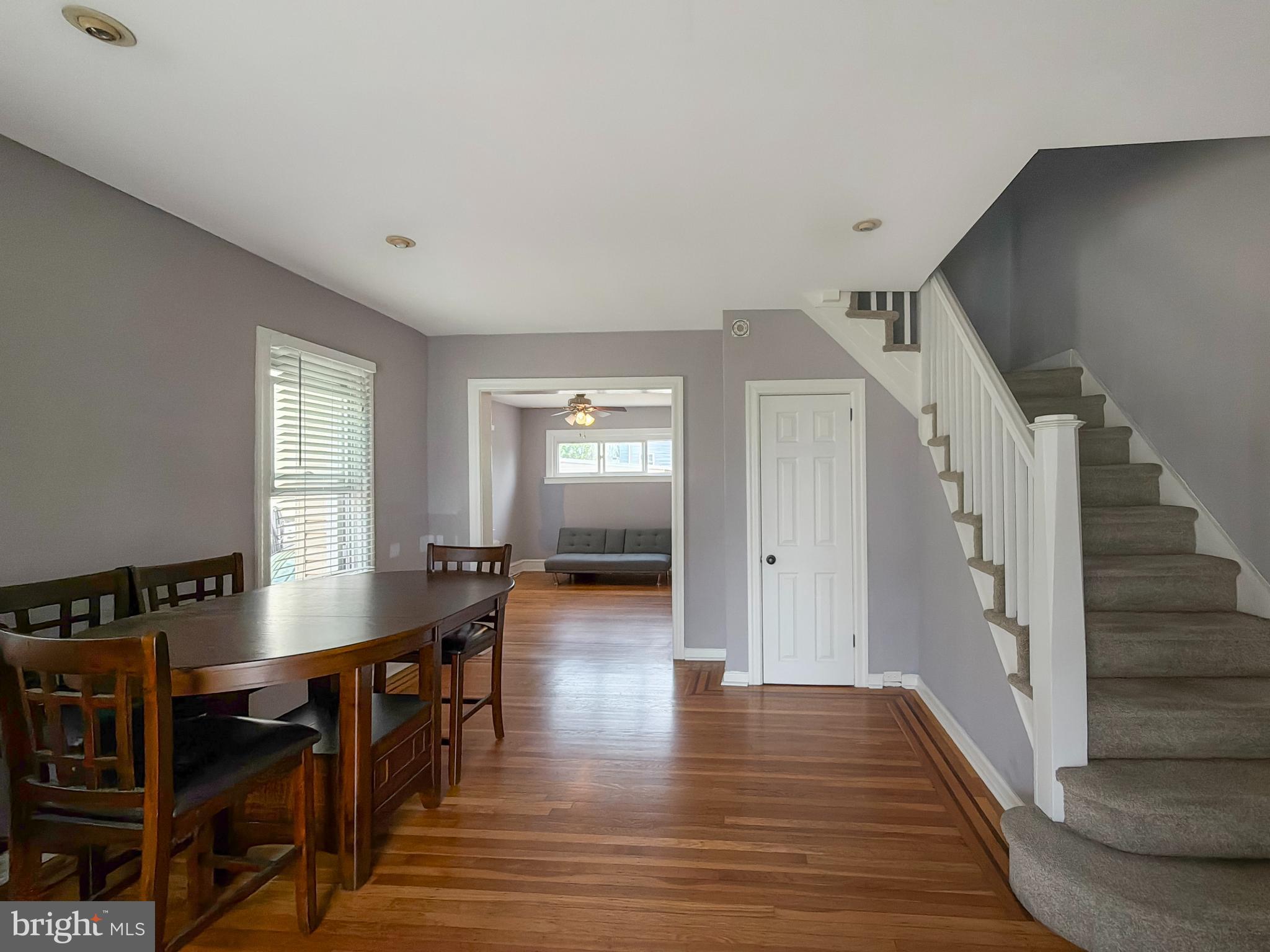 1213 Harding Drive Havertown, PA 19083 - Photo 4 of 25 a view of a dining room with furniture and wooden floor