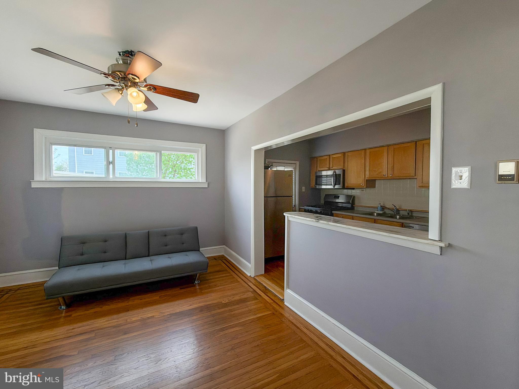 1213 Harding Drive Havertown, PA 19083 - Photo 5 of 25 a living room with furniture and a wooden floor