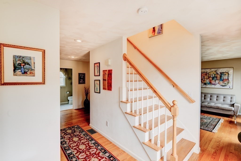 97 Weldon Farm Road Rowley, MA 01969 - Photo 20 of 37 a view of an entryway with wooden floor
