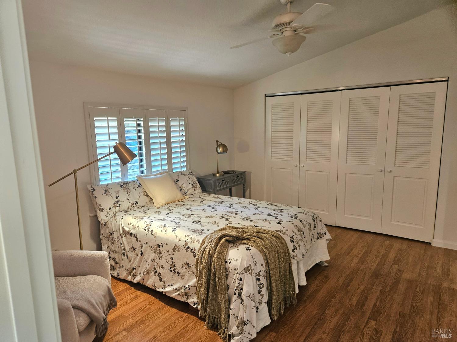 2 San Ardo Court St. Helena, CA 94574 - Photo 13 of 45 a bed sitting in a bedroom next to a window
