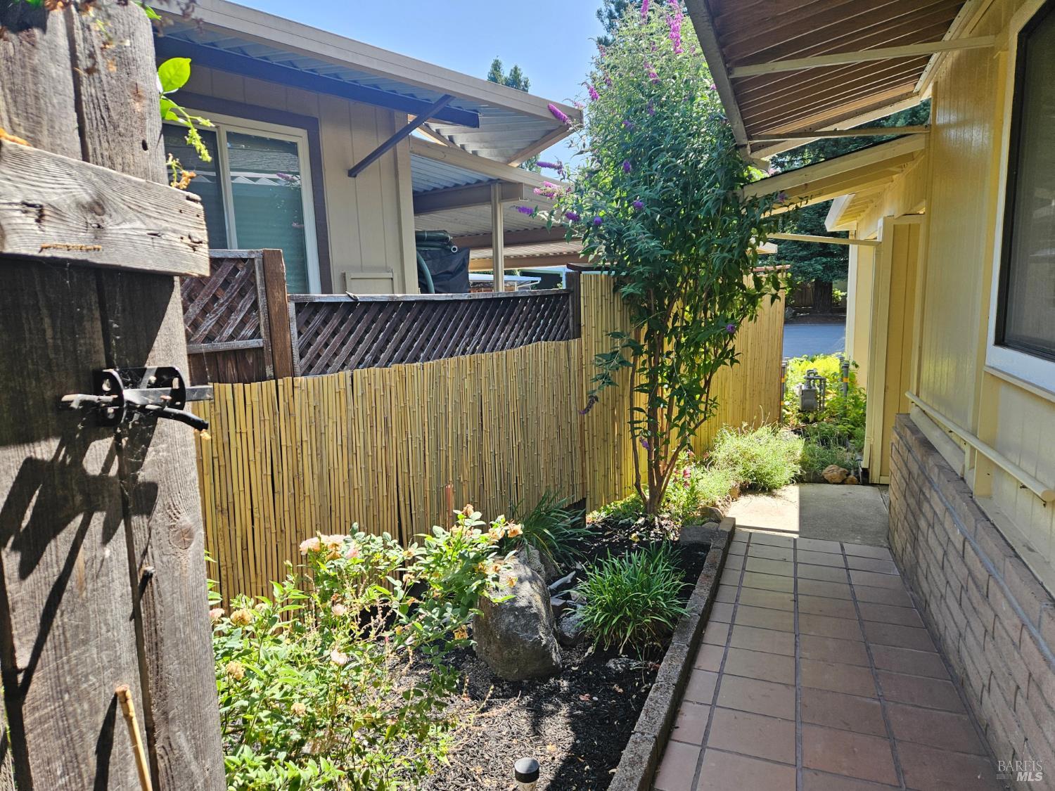 2 San Ardo Court St. Helena, CA 94574 - Photo 23 of 45 a view of a pathway of the house