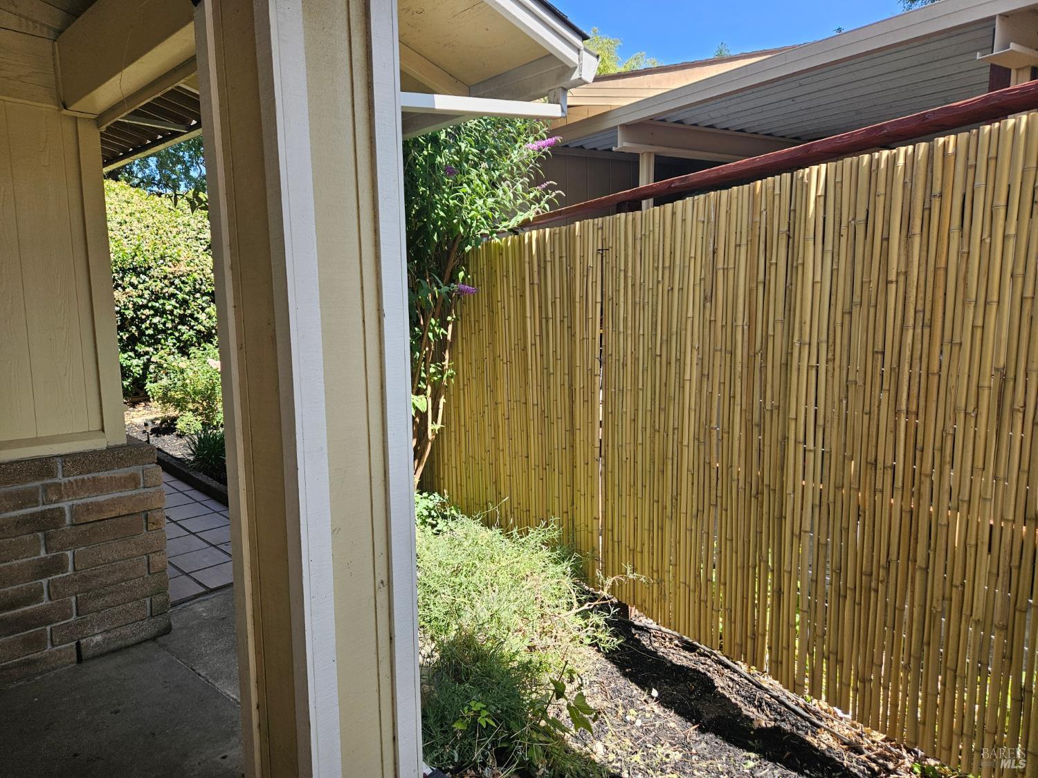 2 San Ardo Court St. Helena, CA 94574 - Photo 24 of 45 a view of a back yard from a balcony