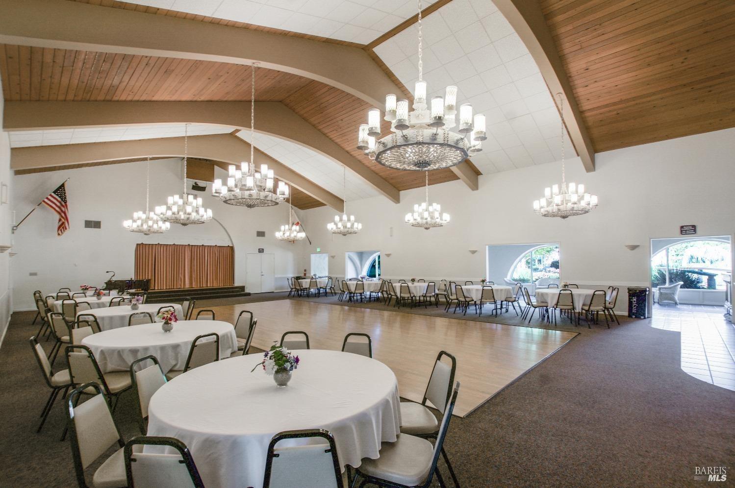 2 San Ardo Court St. Helena, CA 94574 - Photo 44 of 45 a view of a dining room with furniture and chandelier