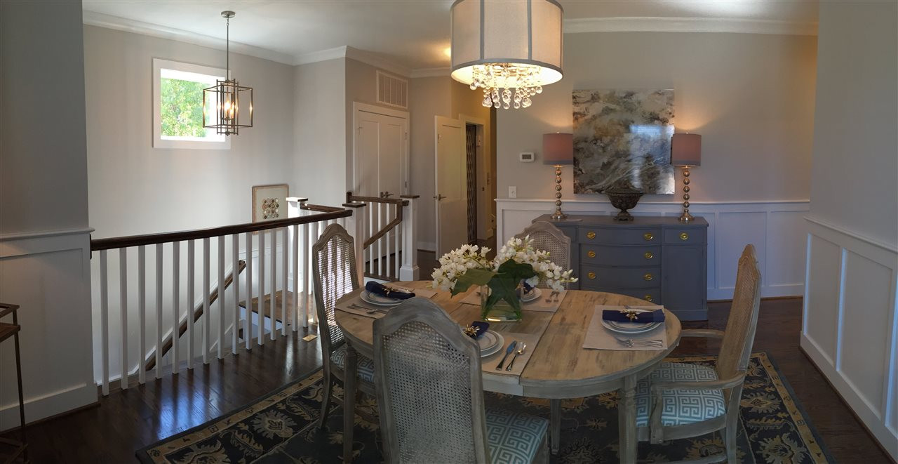 840 The Village Circle Raleigh, NC 27615 - Photo 4 of 17 Photo is from Gephart Hill's 2015 Parade of Homes winning entry. Selections may defer in available townhomes. Dining Room