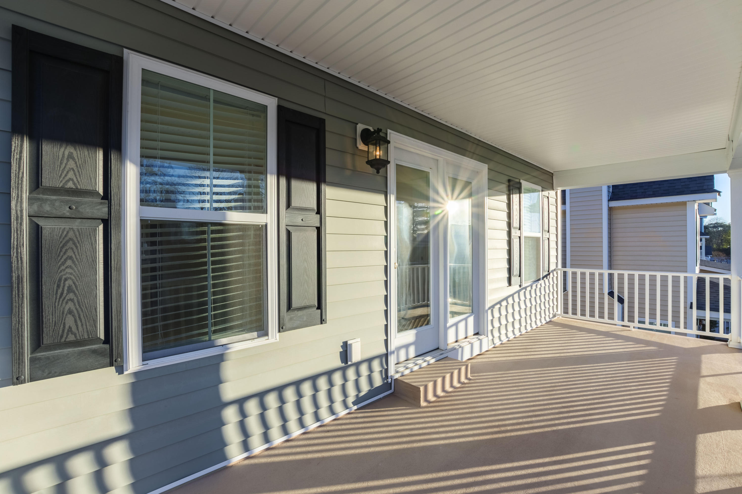 1740 Bee Balm Road Johns Island, SC 29455 - Photo 12 of 35 Master Bedroom Porch