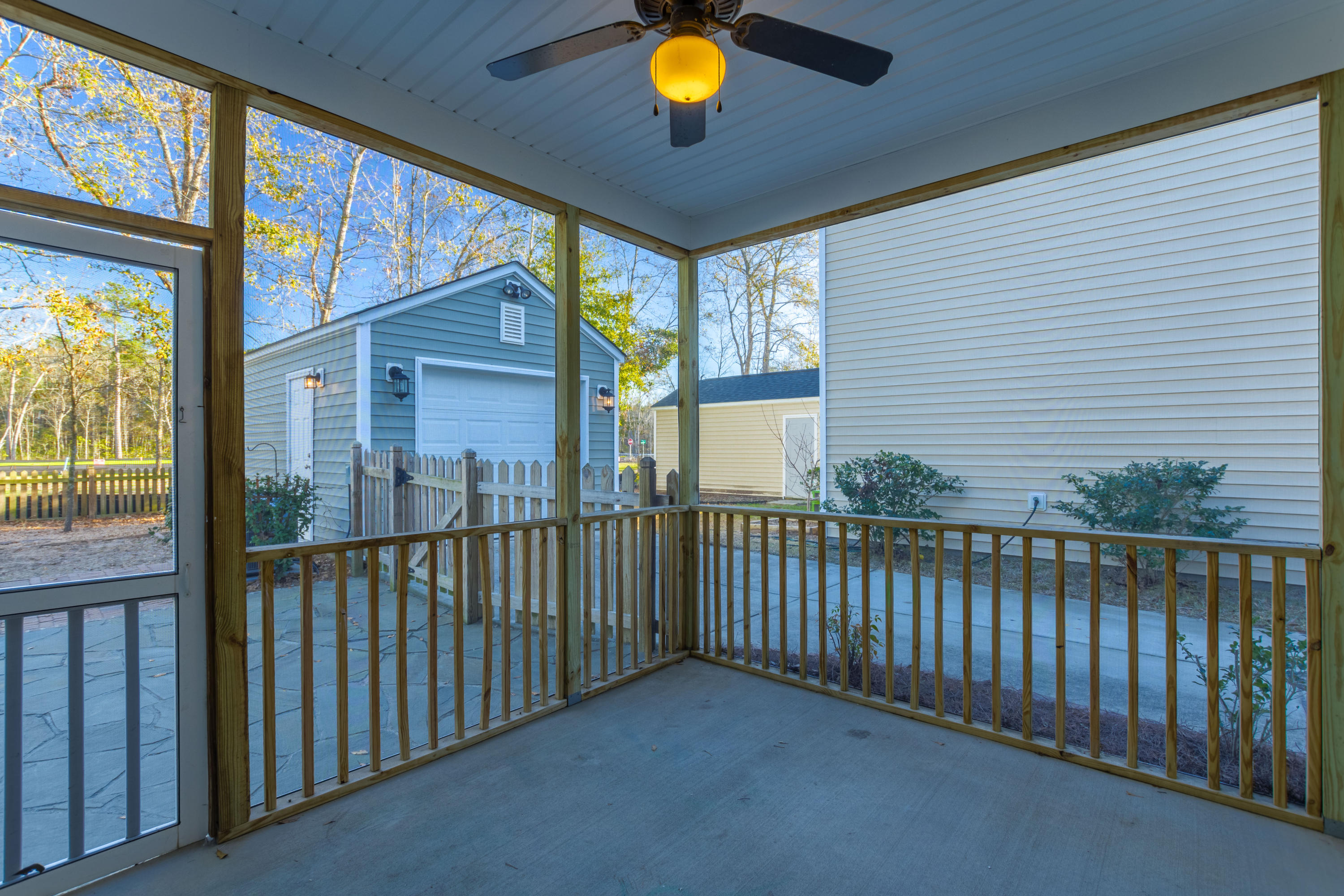 1740 Bee Balm Road Johns Island, SC 29455 - Photo 3 of 35 Screened-in Porch