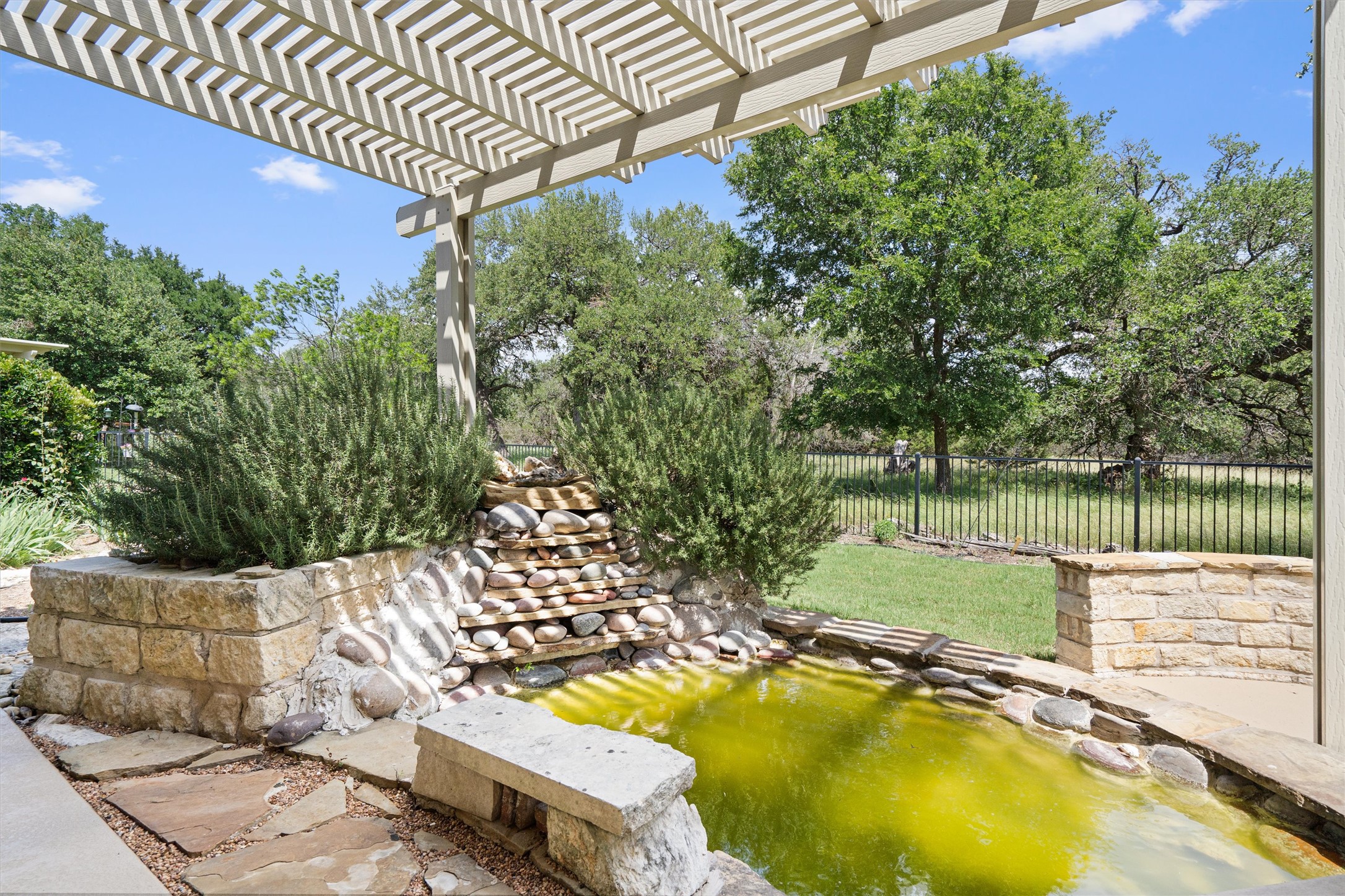321 Yukon Terrace Georgetown, TX 78633 - Photo 10 of 15 a view of a swimming pool with a patio