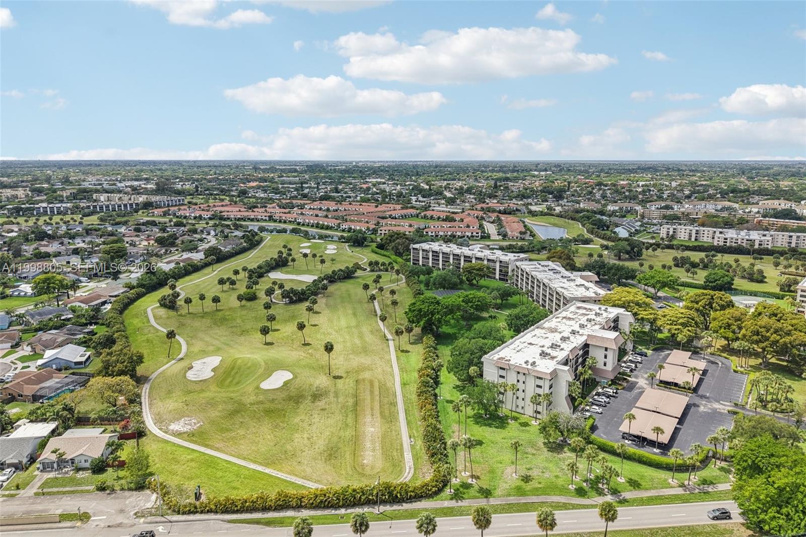 9170 Southwest 14th Street, Unit 4508 Boca Raton, FL 33428 - Photo 42 of 48 an aerial view of residential houses with outdoor space