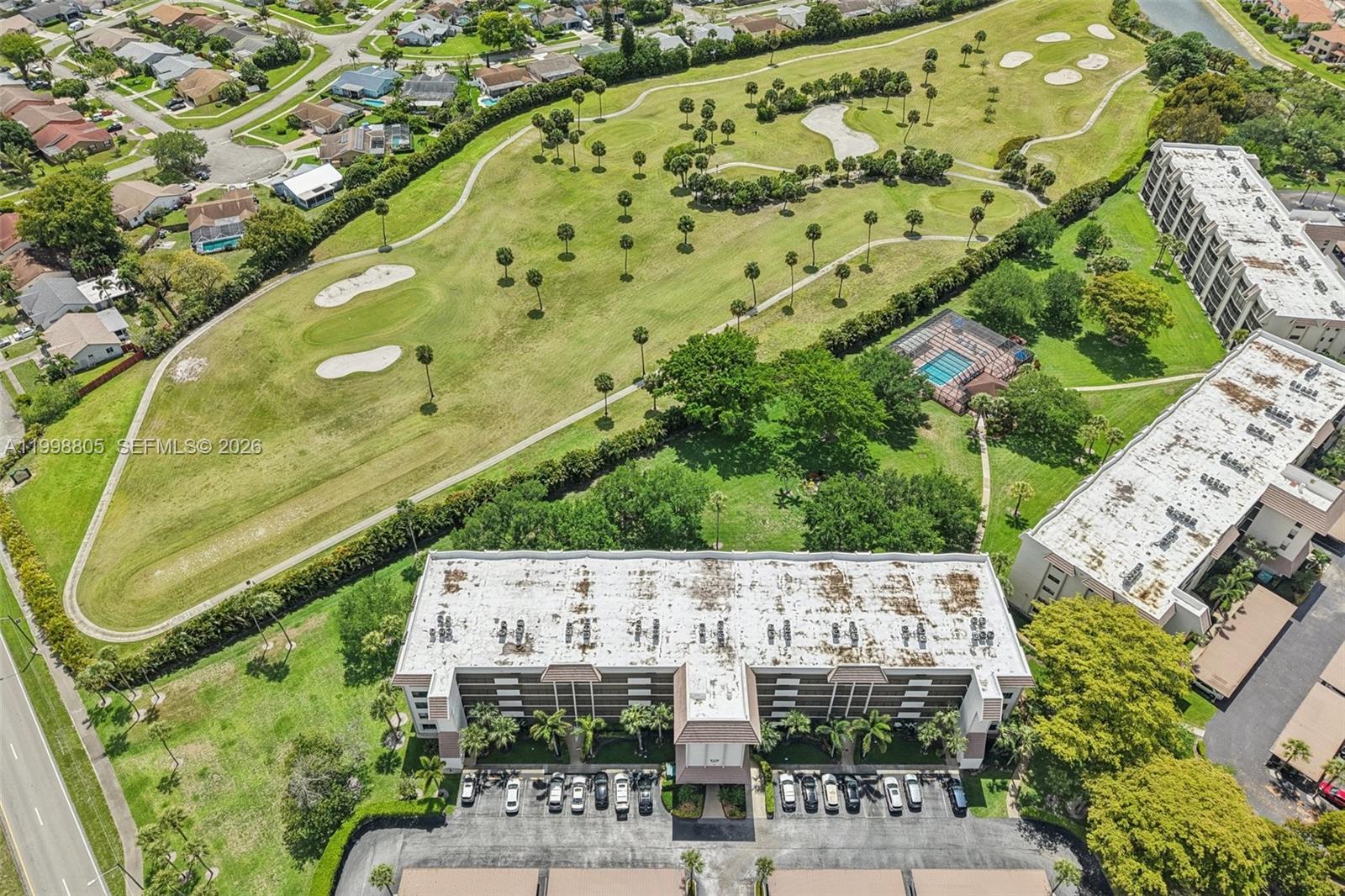 9170 Southwest 14th Street, Unit 4508 Boca Raton, FL 33428 - Photo 48 of 48 an aerial view of a tennis court