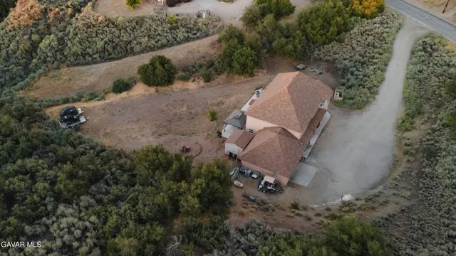 a view of a street with a park