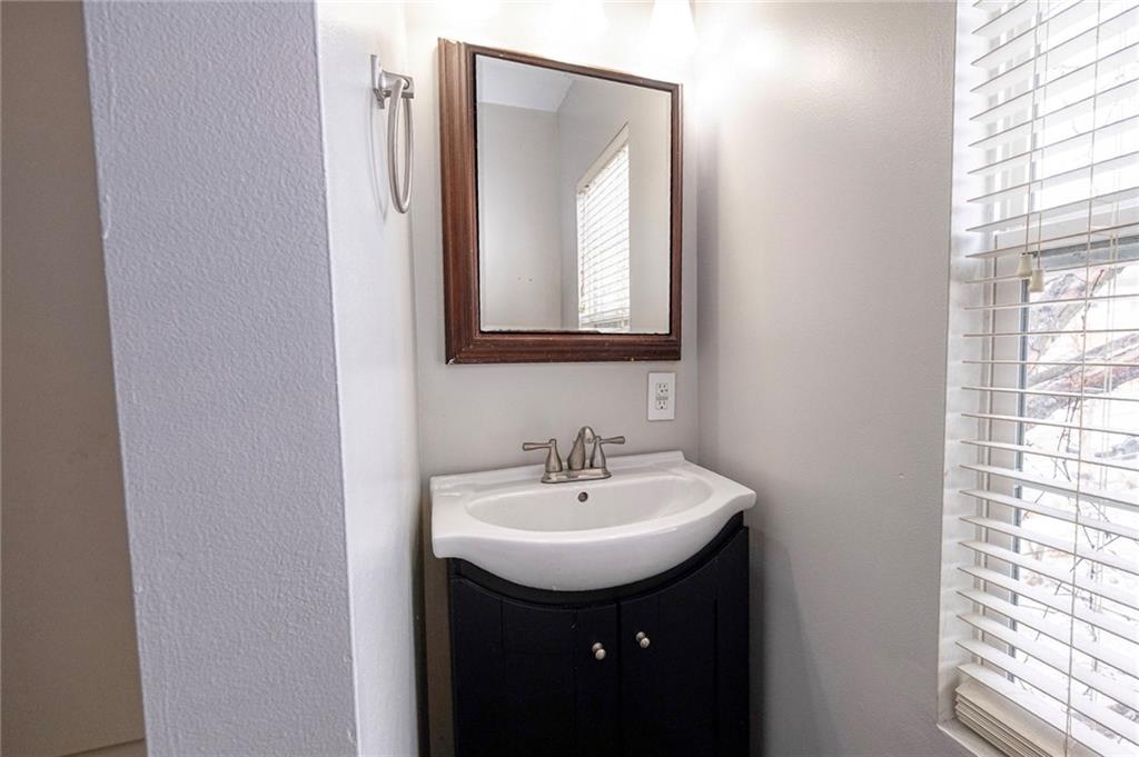 88 Evans Avenue Pittsburgh, PA 15205 - Photo 22 of 41 a bathroom with a sink and a mirror