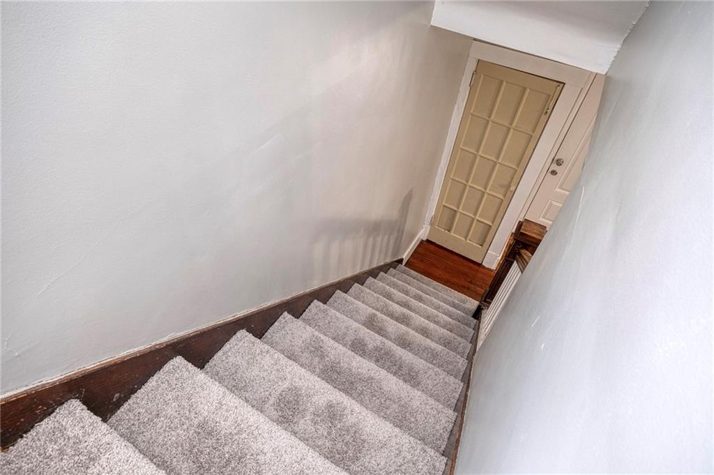 88 Evans Avenue Pittsburgh, PA 15205 - Photo 23 of 41 a view of staircase with white walls