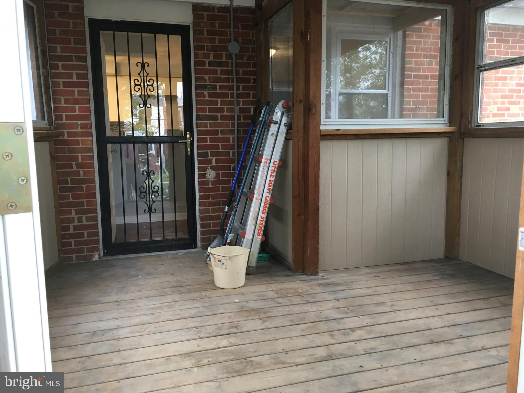 5254 Darien Road Baltimore, MD 21206 - Photo 10 of 11 Exterior - Rear