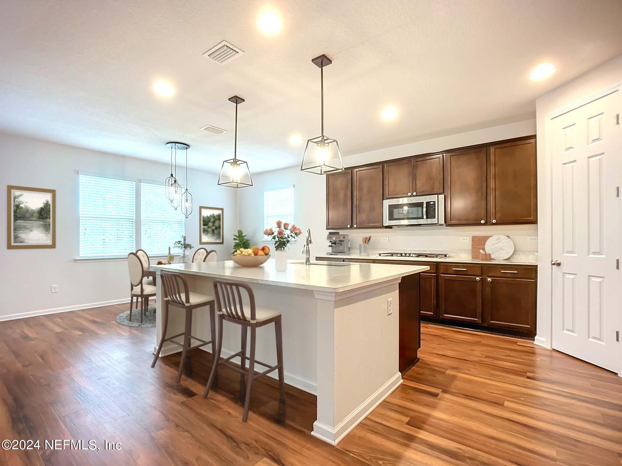 313 Downs Corner Road St. Augustine, FL 32092 - Photo 8 of 40 kitchen with virtual staging