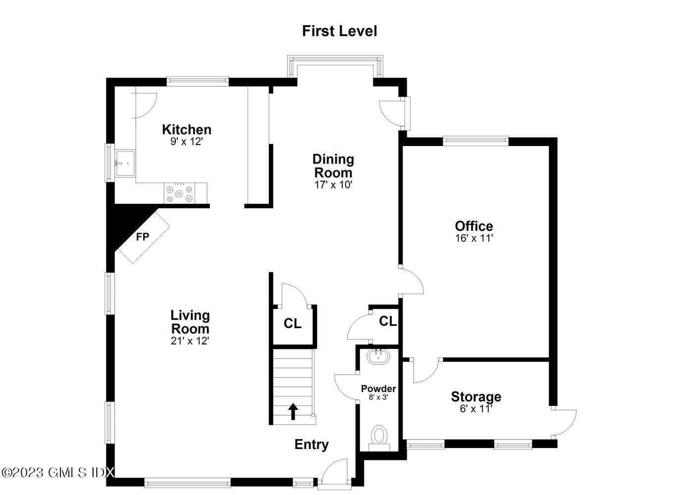 1 Shore Road, Unit 8 Stamford, CT 06902 - Photo 19 of 20 First Level