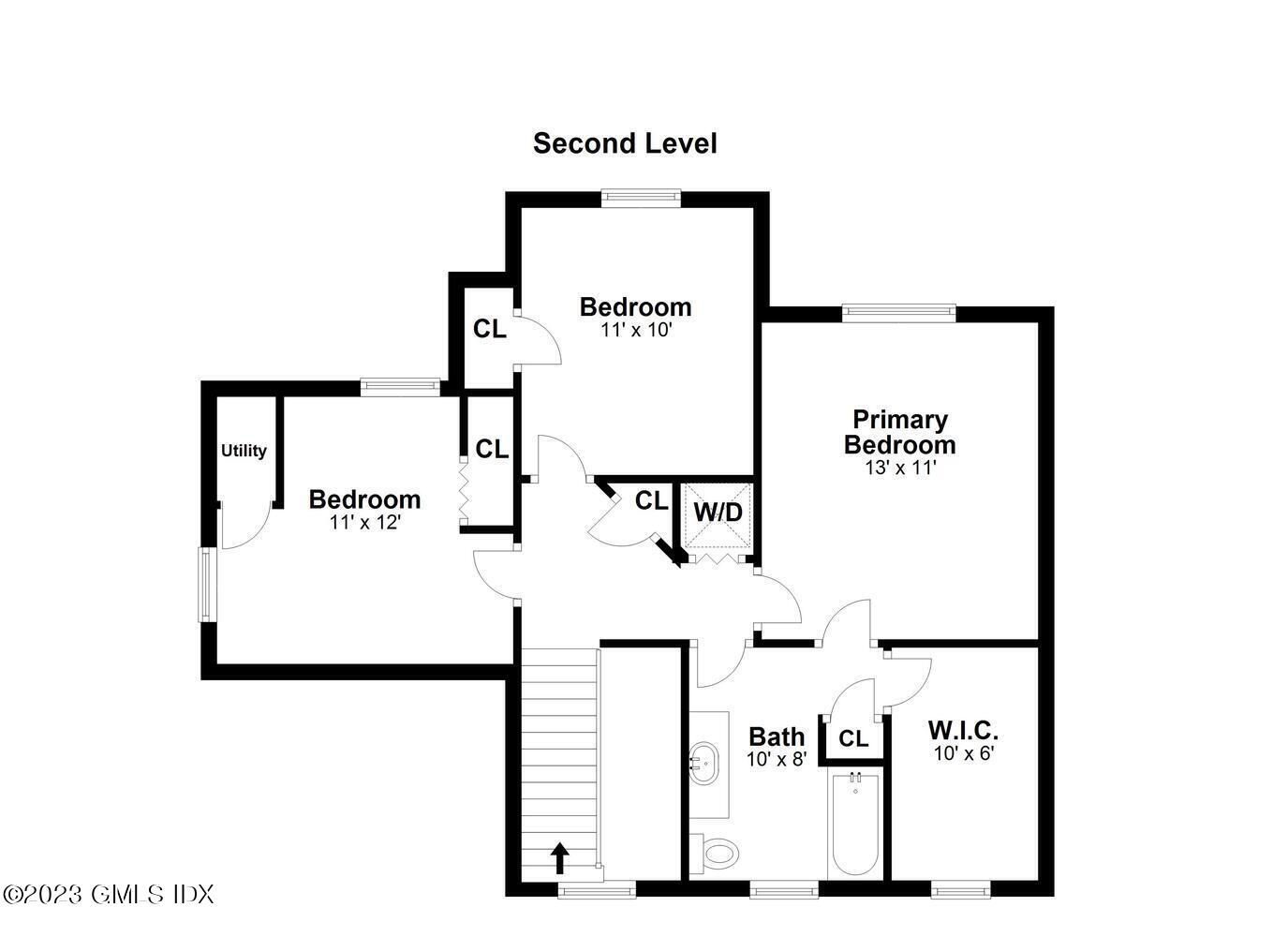 1 Shore Road, Unit 8 Stamford, CT 06902 - Photo 20 of 20 Second Level