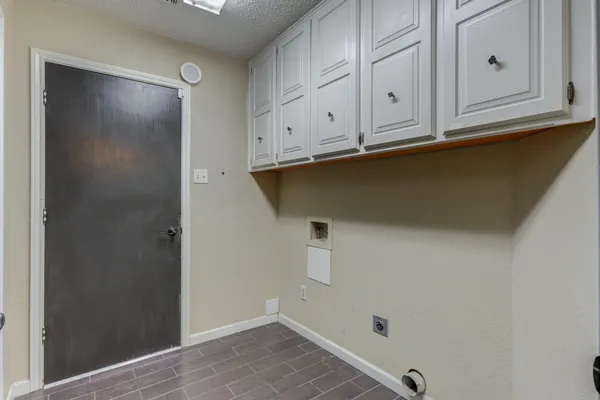 a view of a house with wooden floor
