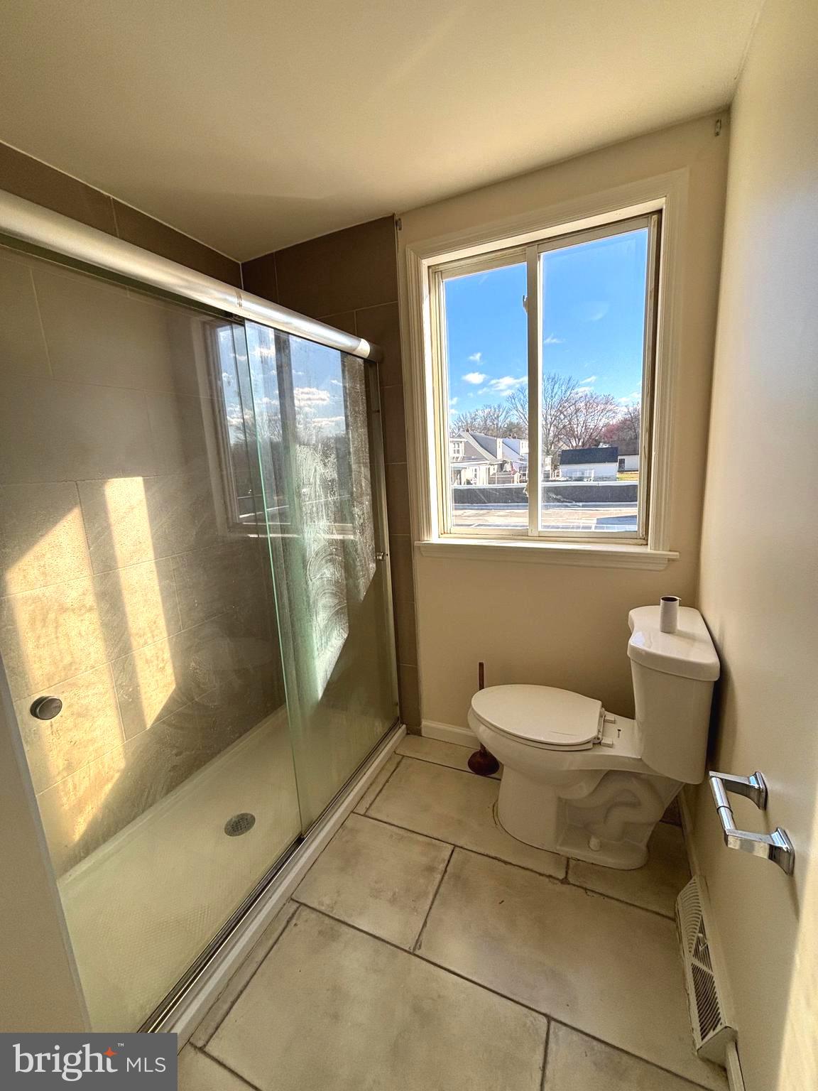 819 Creek Road, Unit B Bellmawr, NJ 08031 - Photo 14 of 15 Walk in Tiled Shower