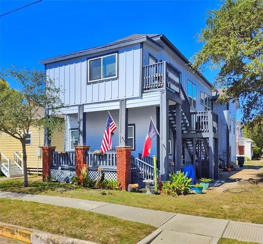 $1,297 | 1219 33rd Street, Unit 1, Galveston, TX 77550