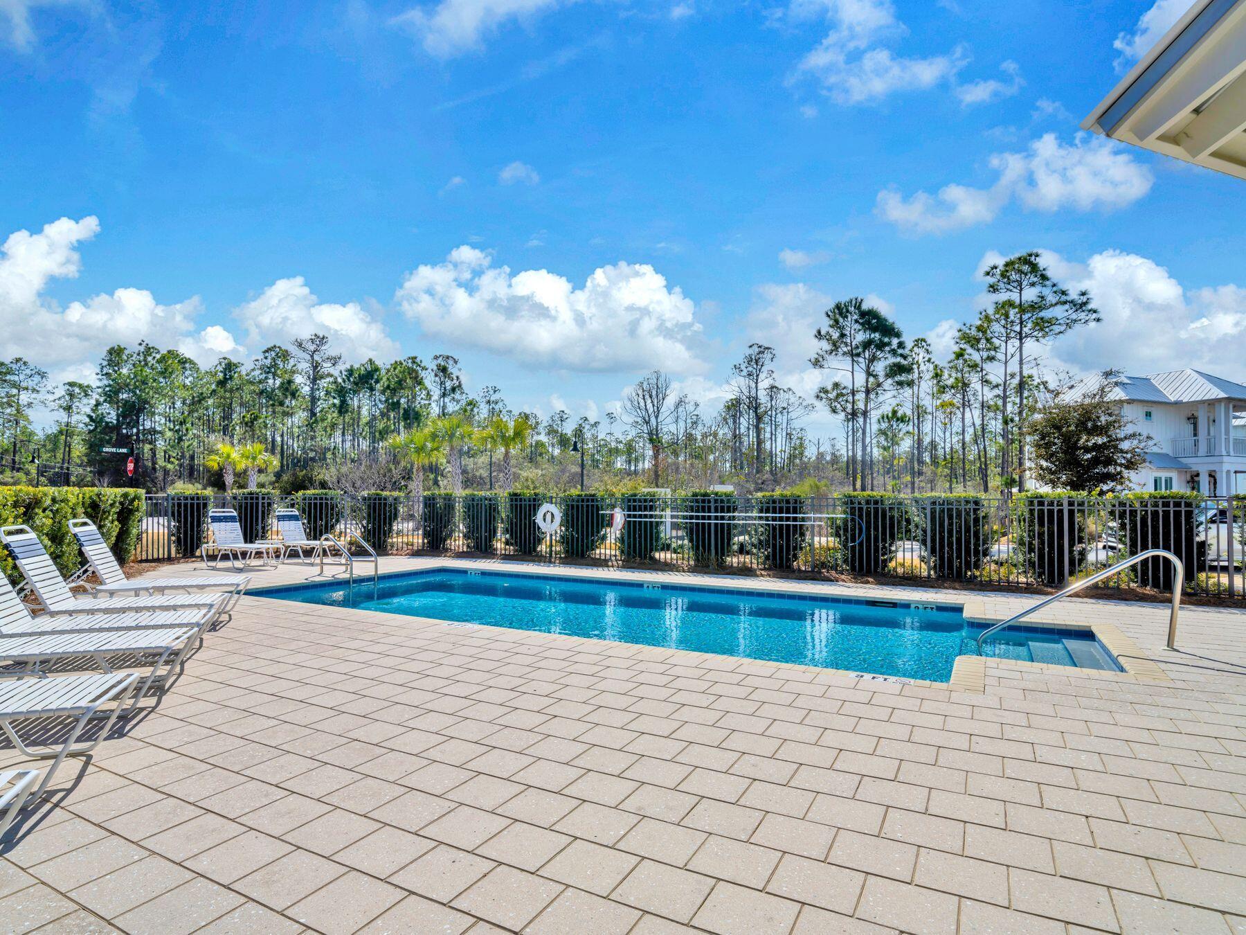 90 White Cottage Road Santa Rosa Beach, FL 32459 - Photo 54 of 71 Community Pool