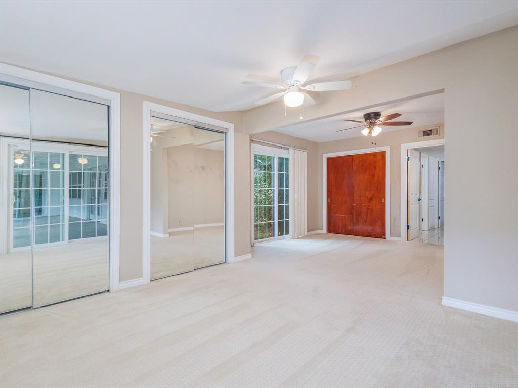 4002 Austin Avenue Brownwood, TX 76801 - Photo 23 of 34 a view of an empty room with a window