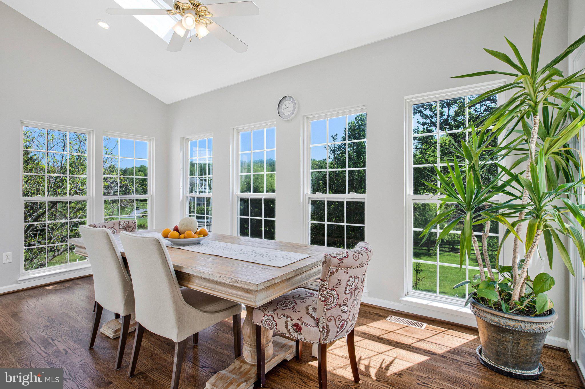 13215 Falls Road Cockeysville, MD 21030 - Photo 5 of 40 a view of a dining room with furniture window and outside view