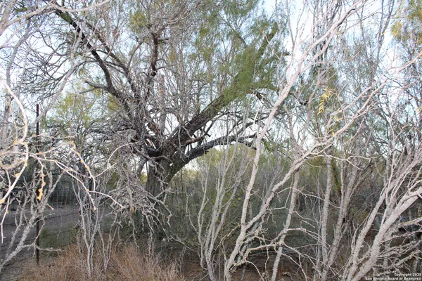 a view of a small space