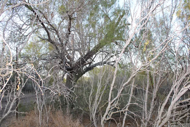 a view of a small space