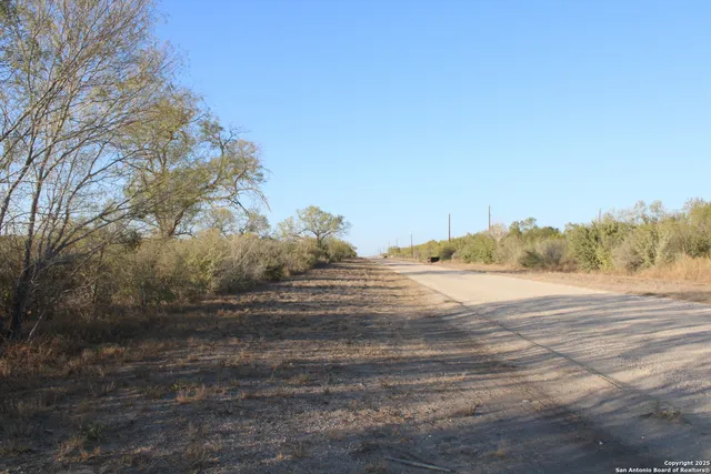 a backyard of a house