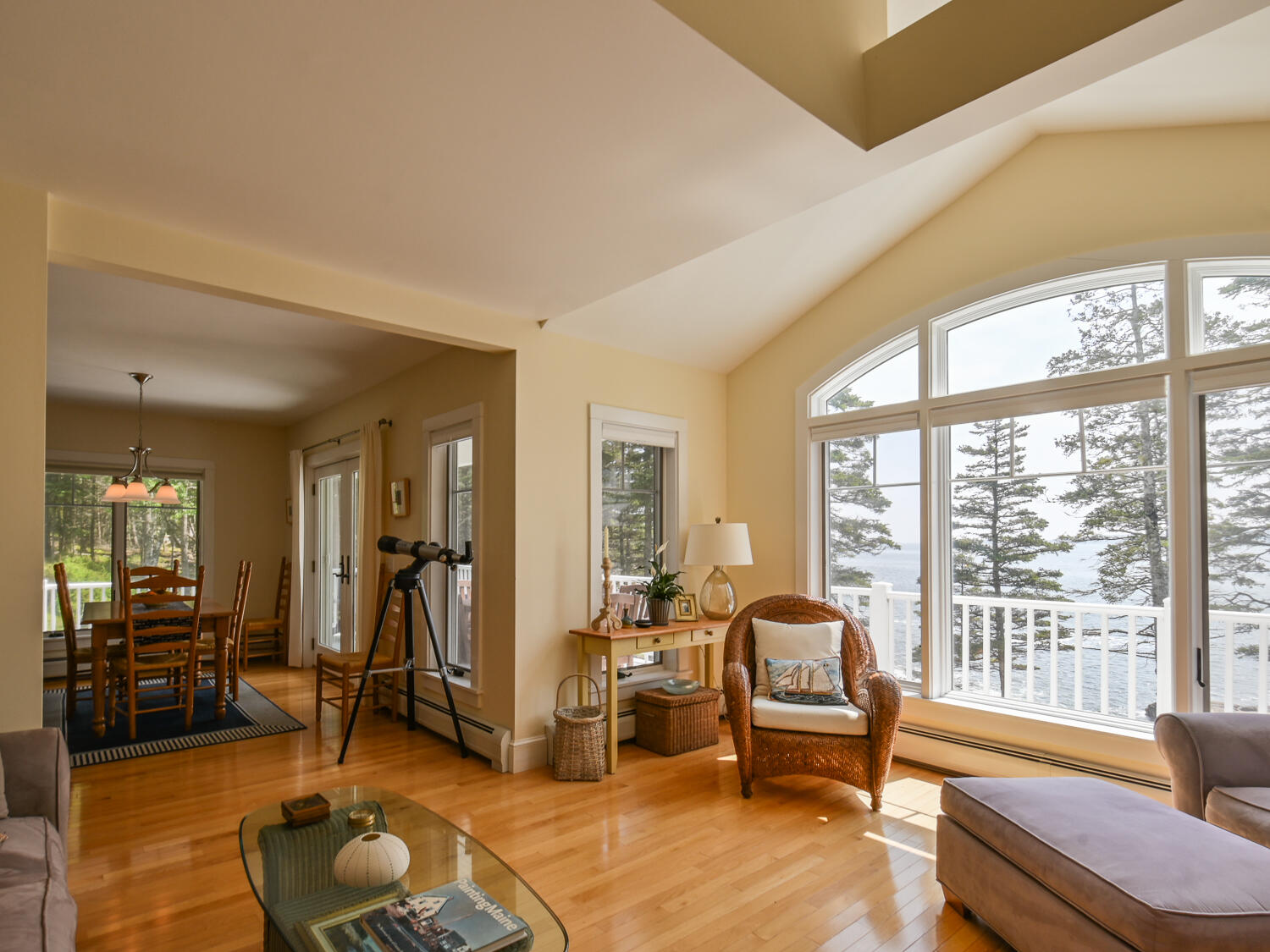 310 Red Point Road Swans Island, ME 04685 - Photo 32 of 50 Living Room
