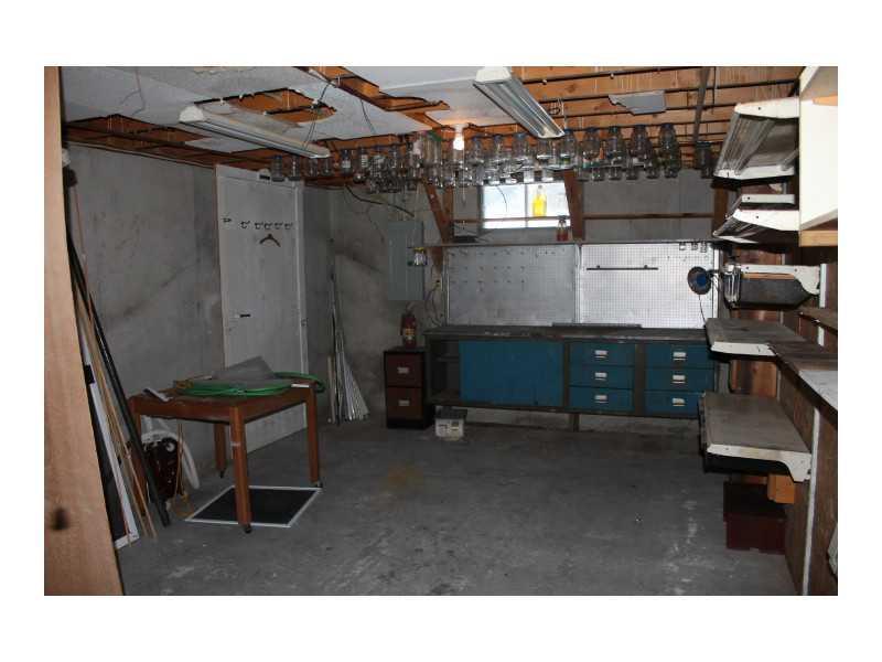 410 Howard Pond Road Hanover, ME 04237 - Photo 15 of 17 Basement. Ample work space in the...