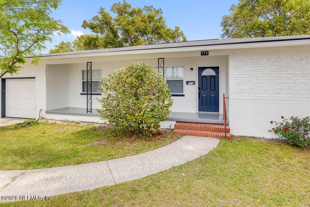 773 Wren Road Jacksonville, FL 32216 - Photo 1 of 17 a view of front door and yard