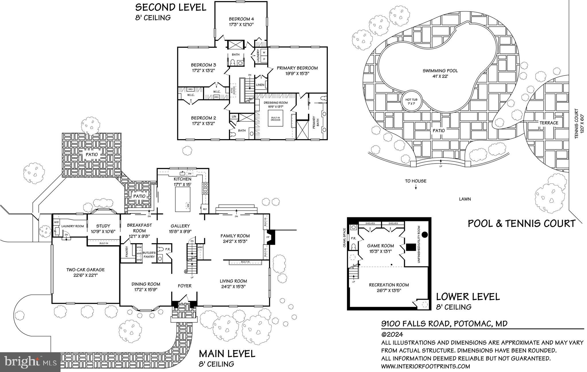 9100 Falls Road Potomac, MD 20854 - Photo 38 of 38