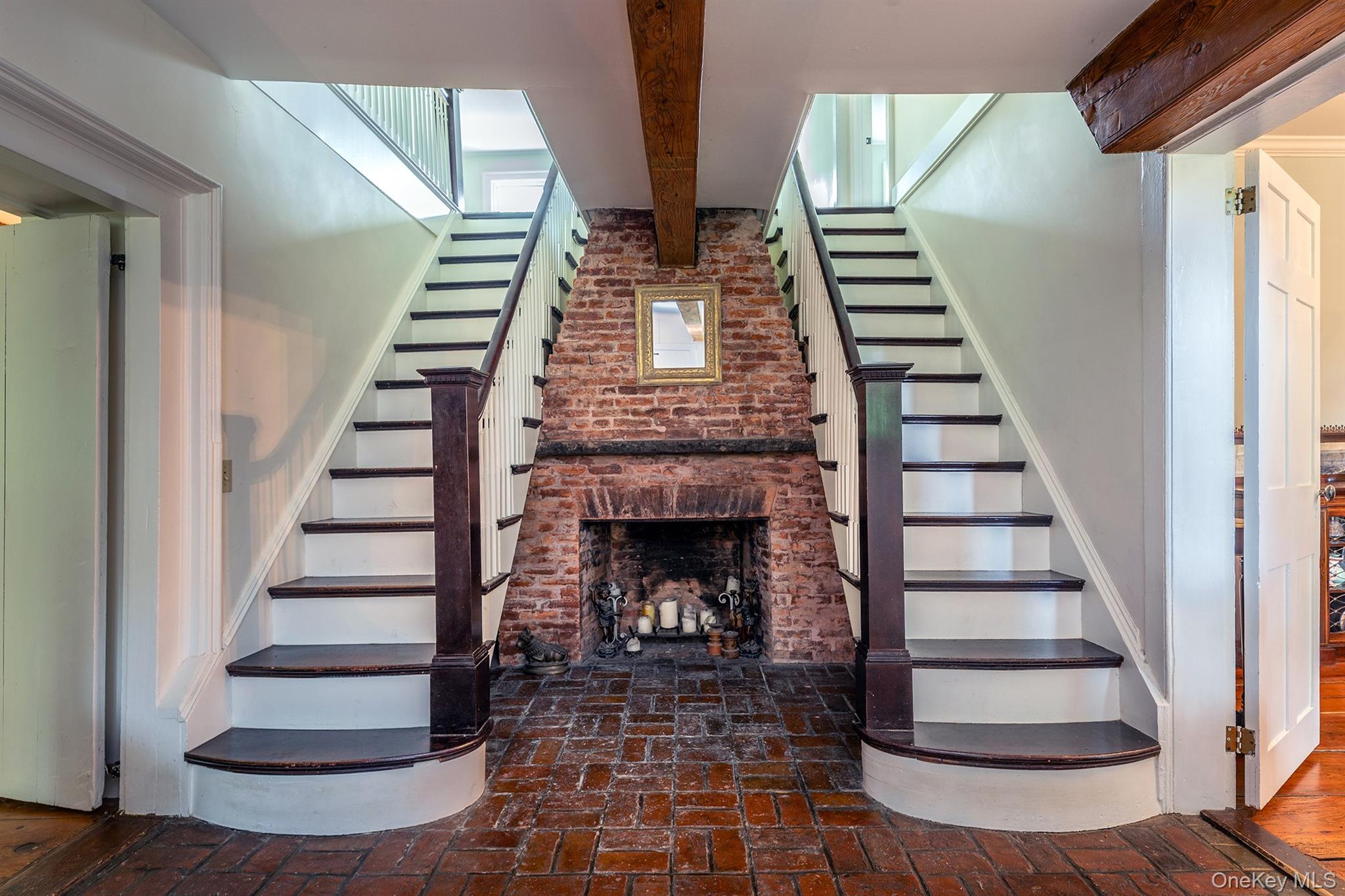 202 Buckwheat Road Hudson, NY 12534 - Photo 8 of 49 a view of an entryway with staircase