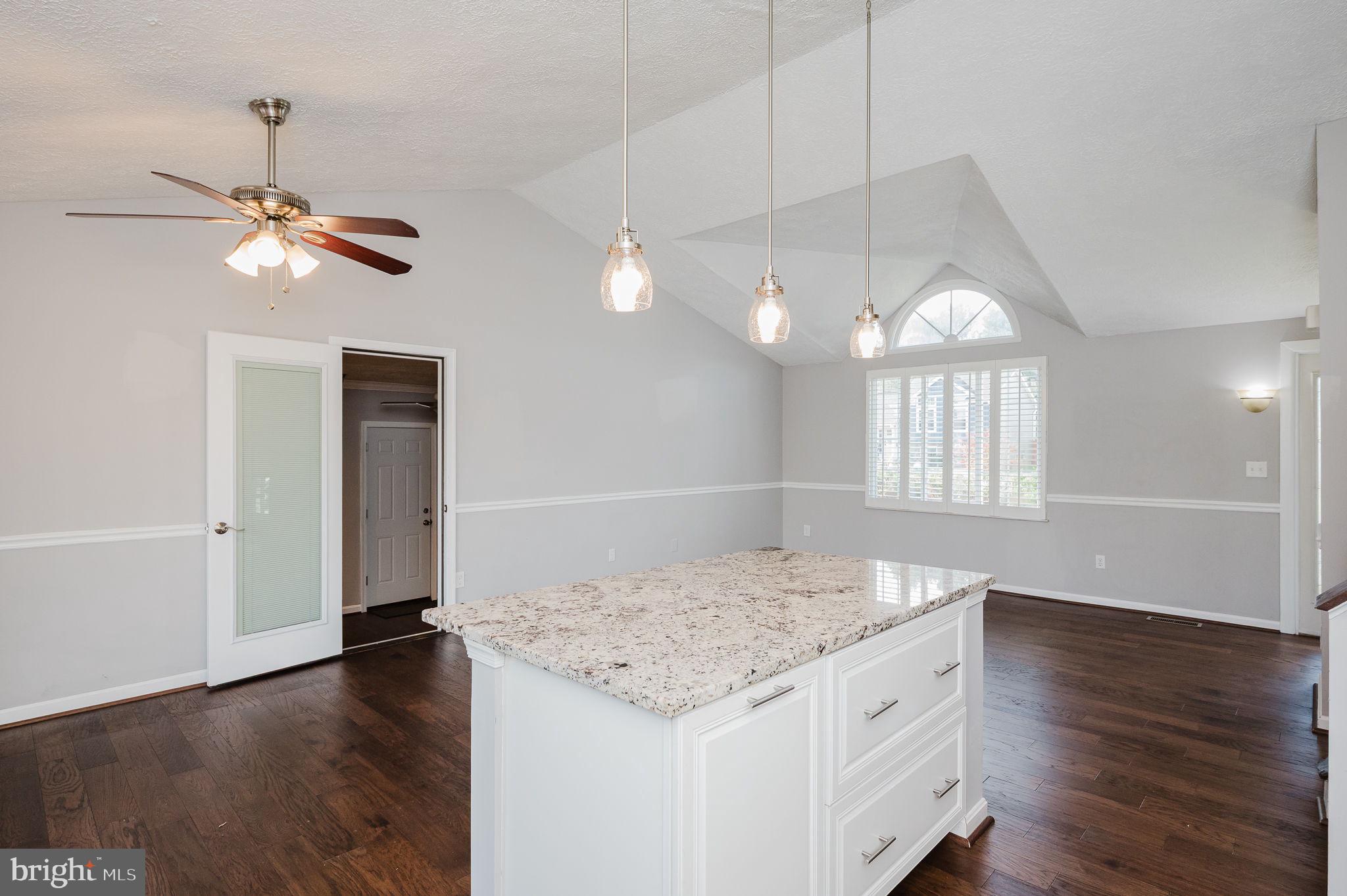2601 Merrick Way Abingdon, MD 21009 - Photo 14 of 59 a view of kitchen and hall with wooden floor