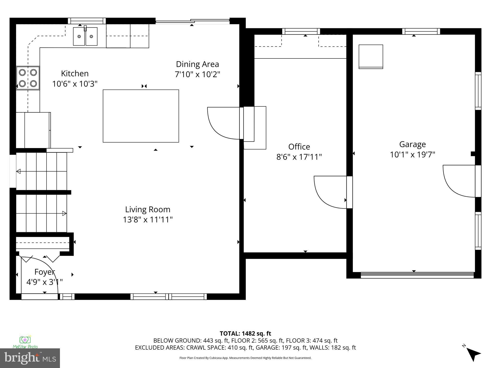 2601 Merrick Way Abingdon, MD 21009 - Photo 57 of 59 Main Level Floor Plan