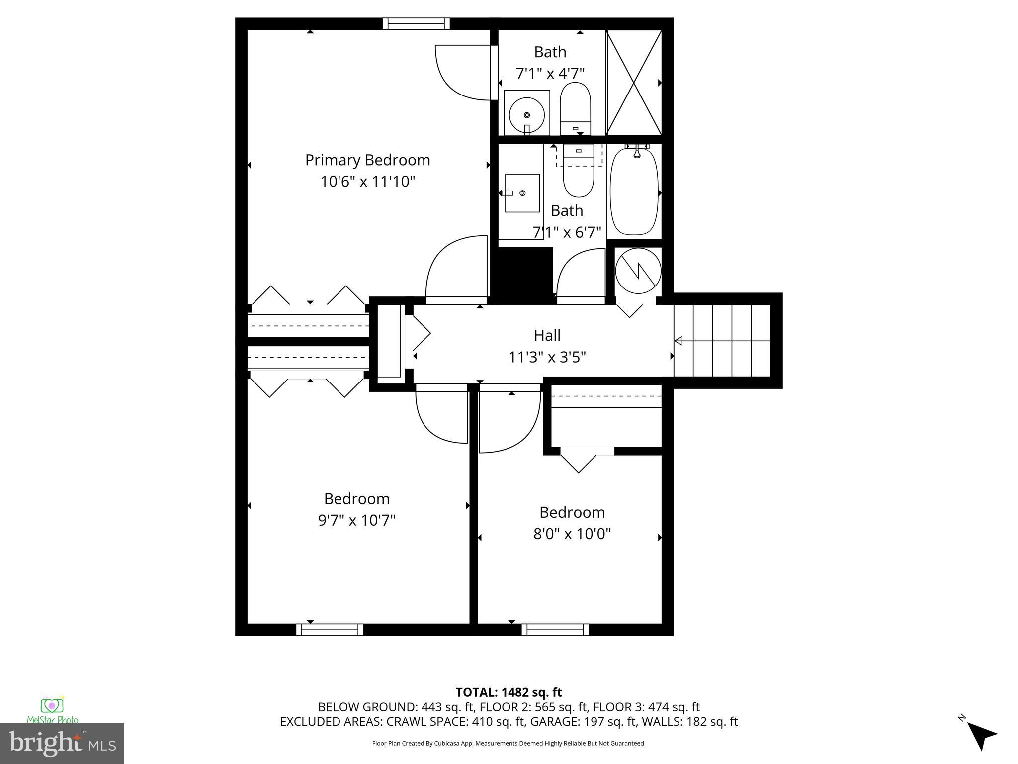 2601 Merrick Way Abingdon, MD 21009 - Photo 58 of 59 a picture of a floor plan