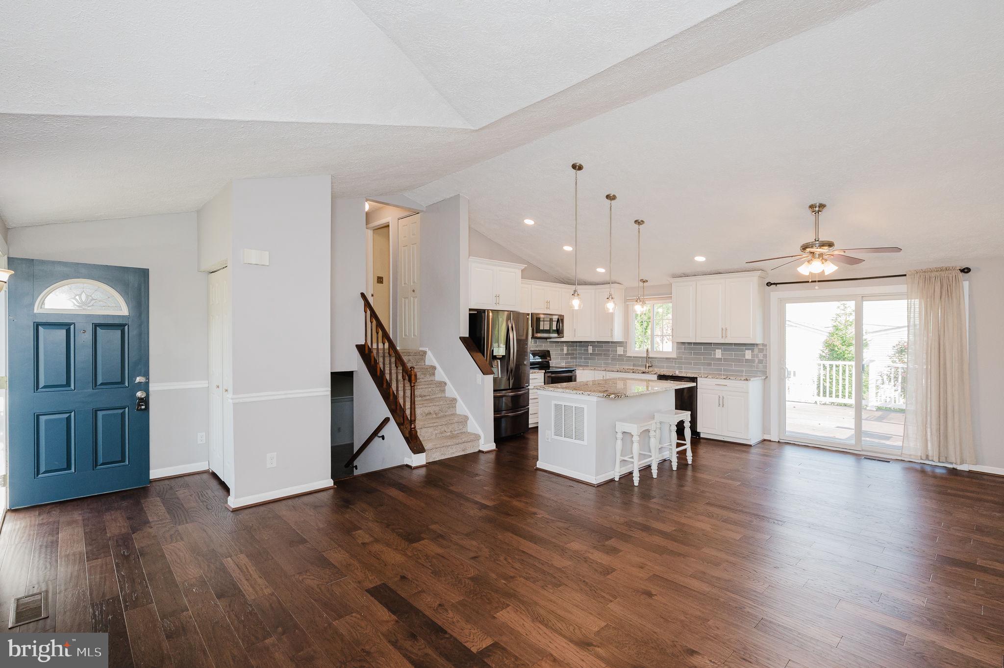 2601 Merrick Way Abingdon, MD 21009 - Photo 4 of 59 a view of a kitchen and dining room