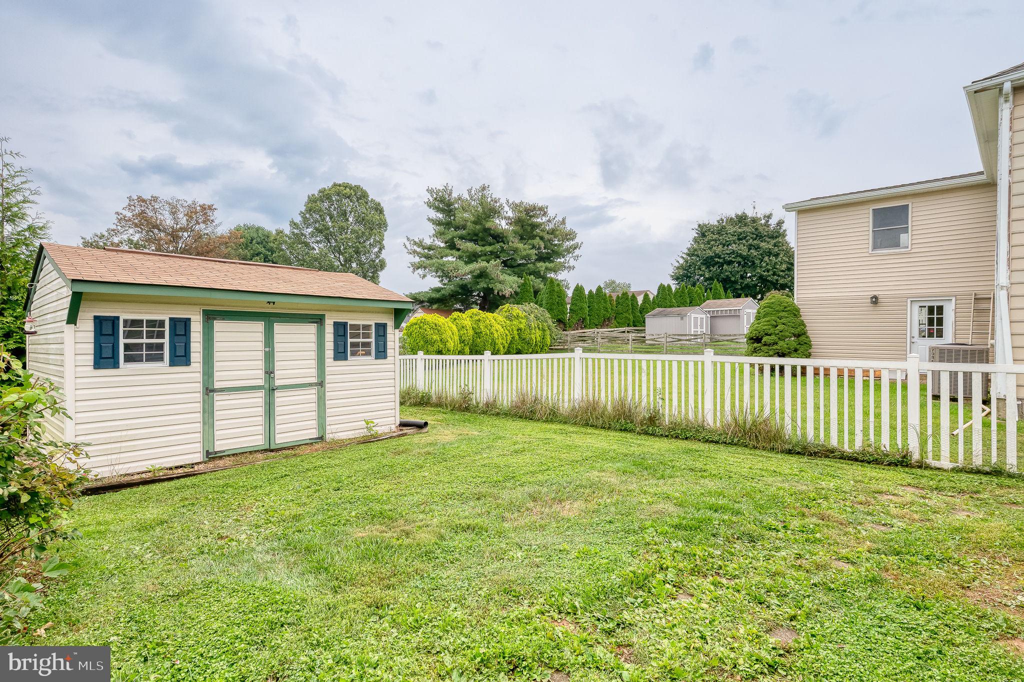 2601 Merrick Way Abingdon, MD 21009 - Photo 44 of 59 a view of a house with a yard and fence