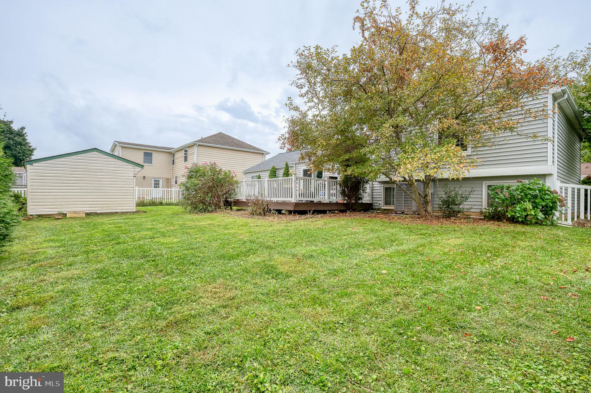 2601 Merrick Way Abingdon, MD 21009 - Photo 47 of 59 a front view of house with yard and green space