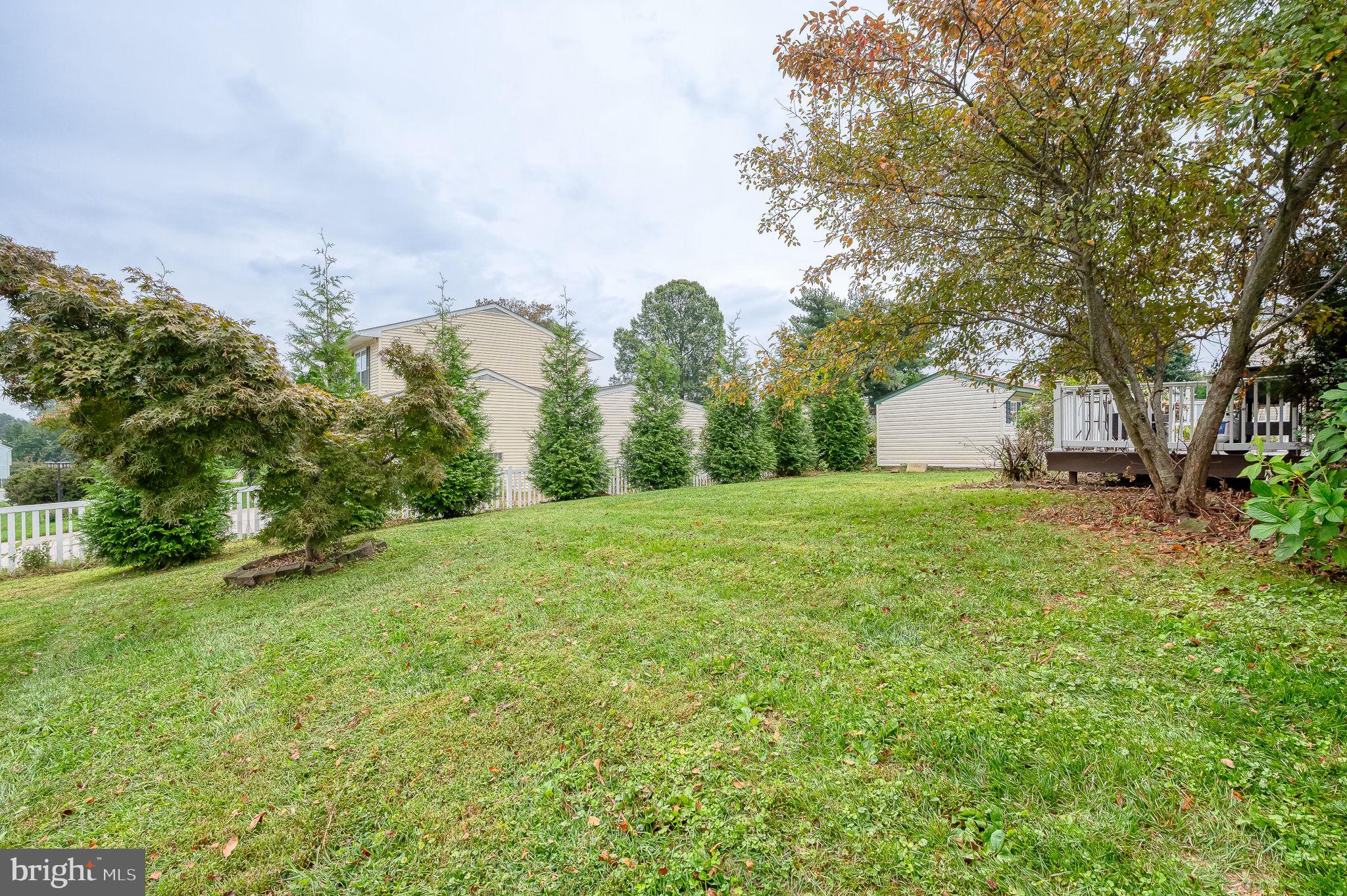 2601 Merrick Way Abingdon, MD 21009 - Photo 48 of 59 a view of a big yard with large trees