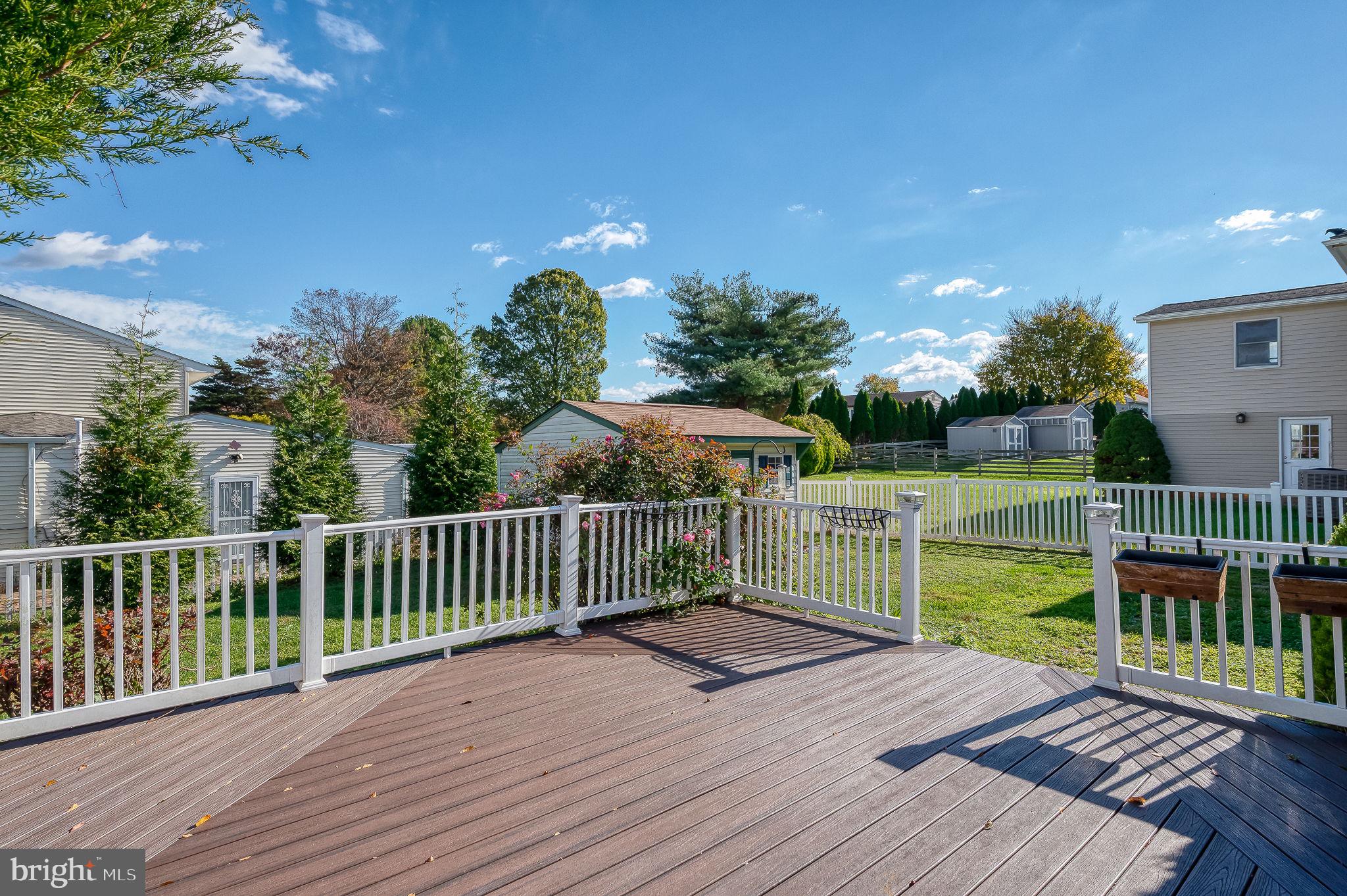 2601 Merrick Way Abingdon, MD 21009 - Photo 51 of 59 a view of balcony with deck and wooden floor