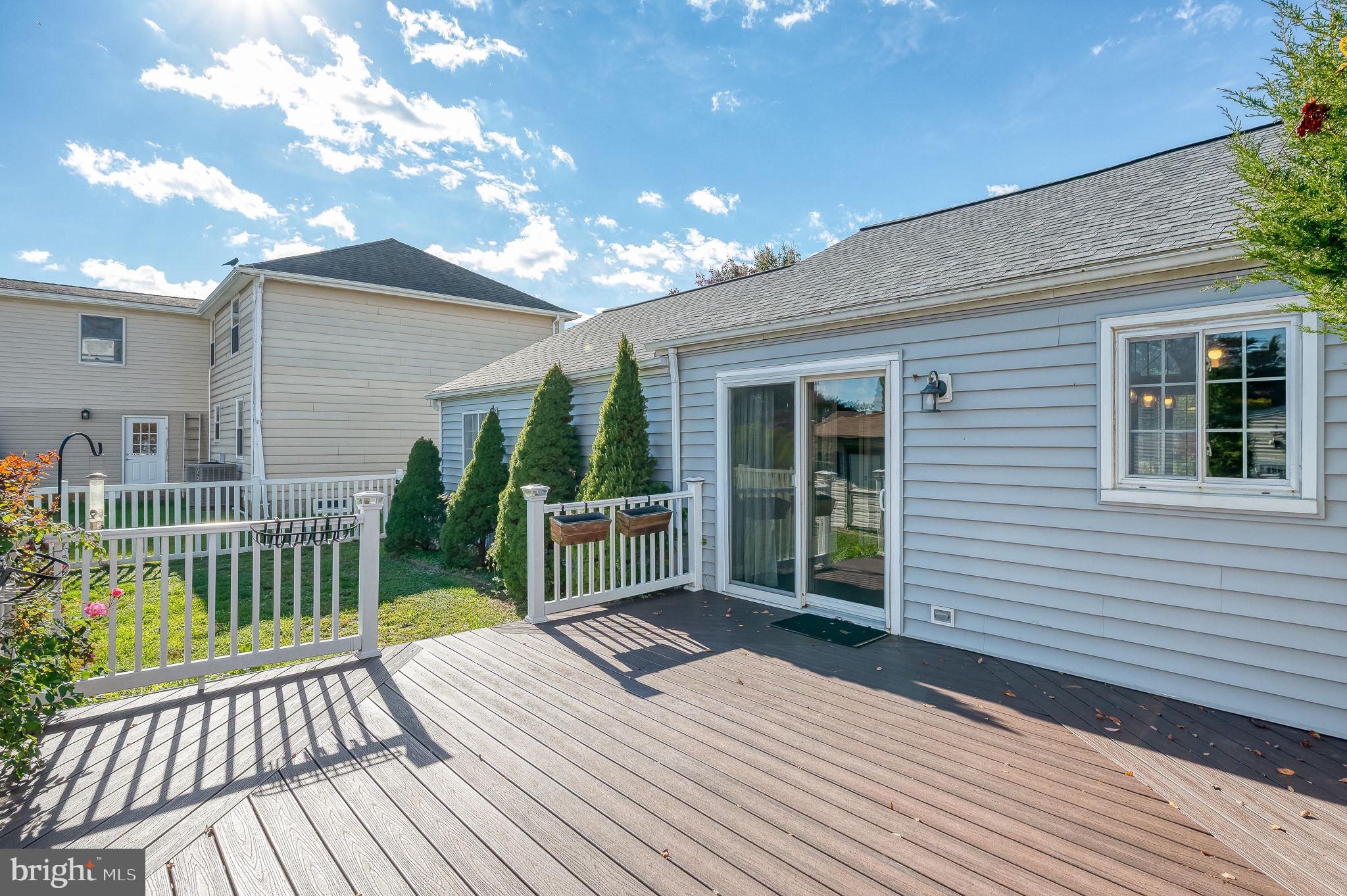 2601 Merrick Way Abingdon, MD 21009 - Photo 52 of 59 a view of a house with a balcony