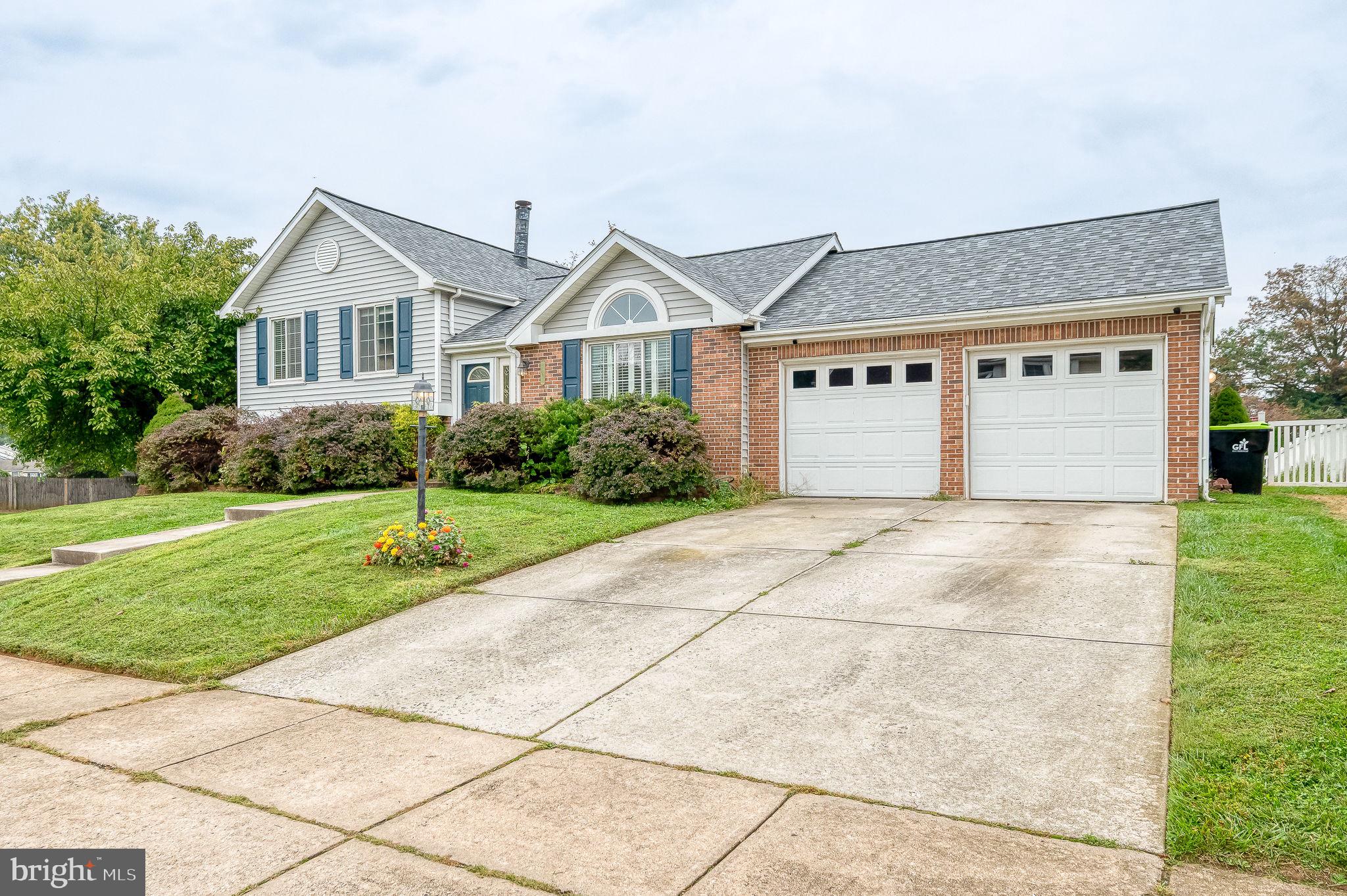 2601 Merrick Way Abingdon, MD 21009 - Photo 54 of 59 a front view of a house with yard