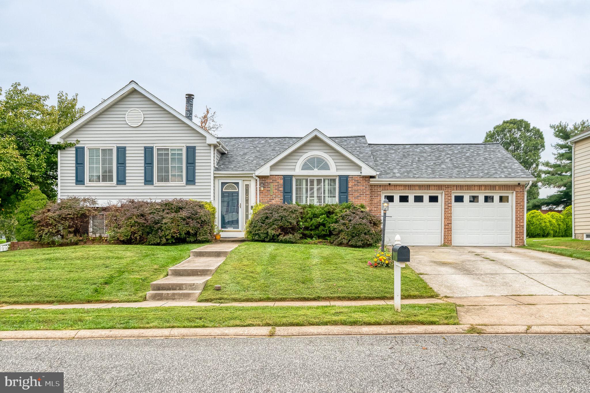 2601 Merrick Way Abingdon, MD 21009 - Photo 55 of 59 a front view of a house with a yard