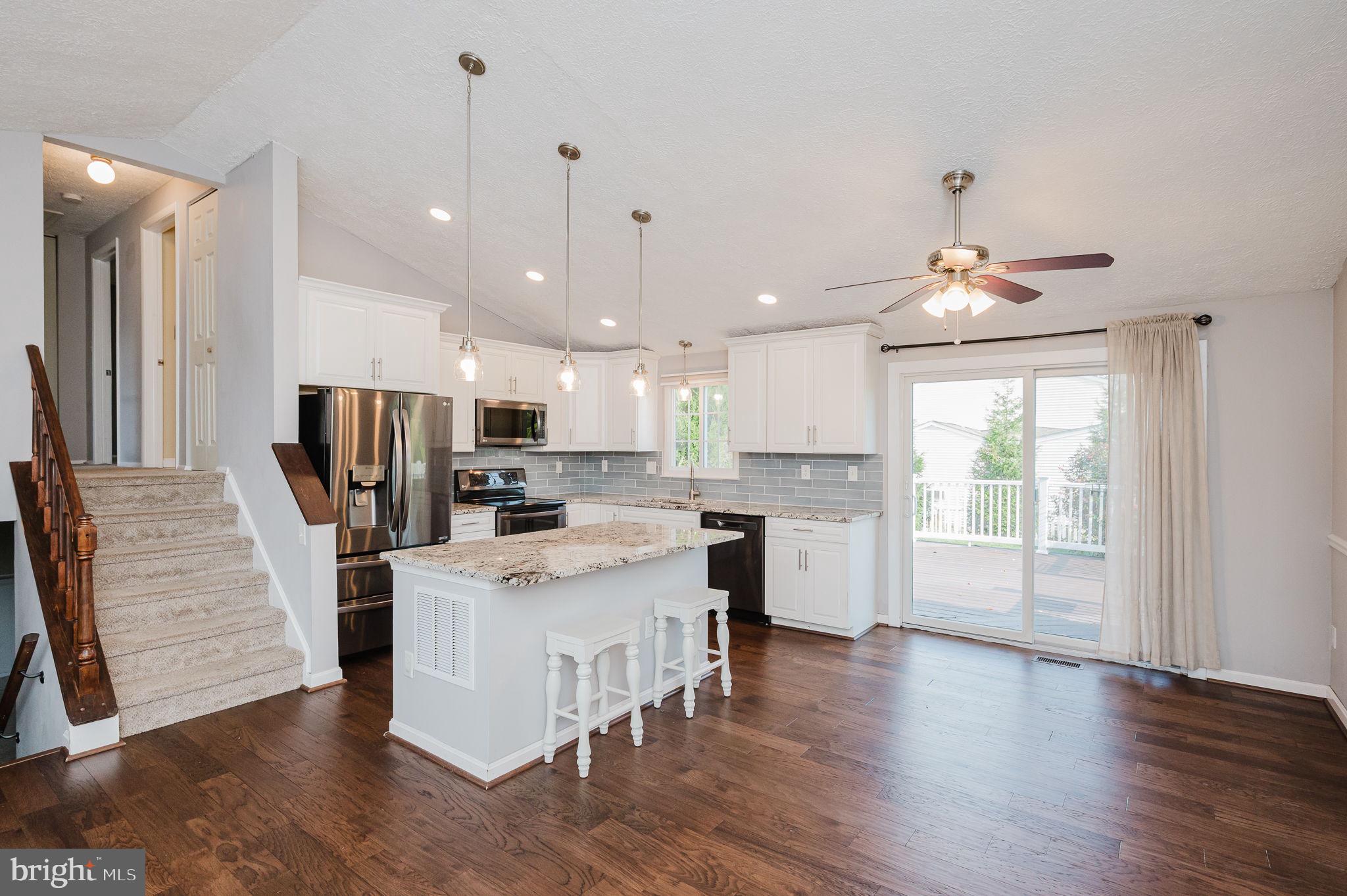 2601 Merrick Way Abingdon, MD 21009 - Photo 7 of 59 Open Kitchen Living SPace