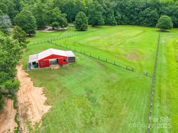 a view of an outdoor space and swimming pool