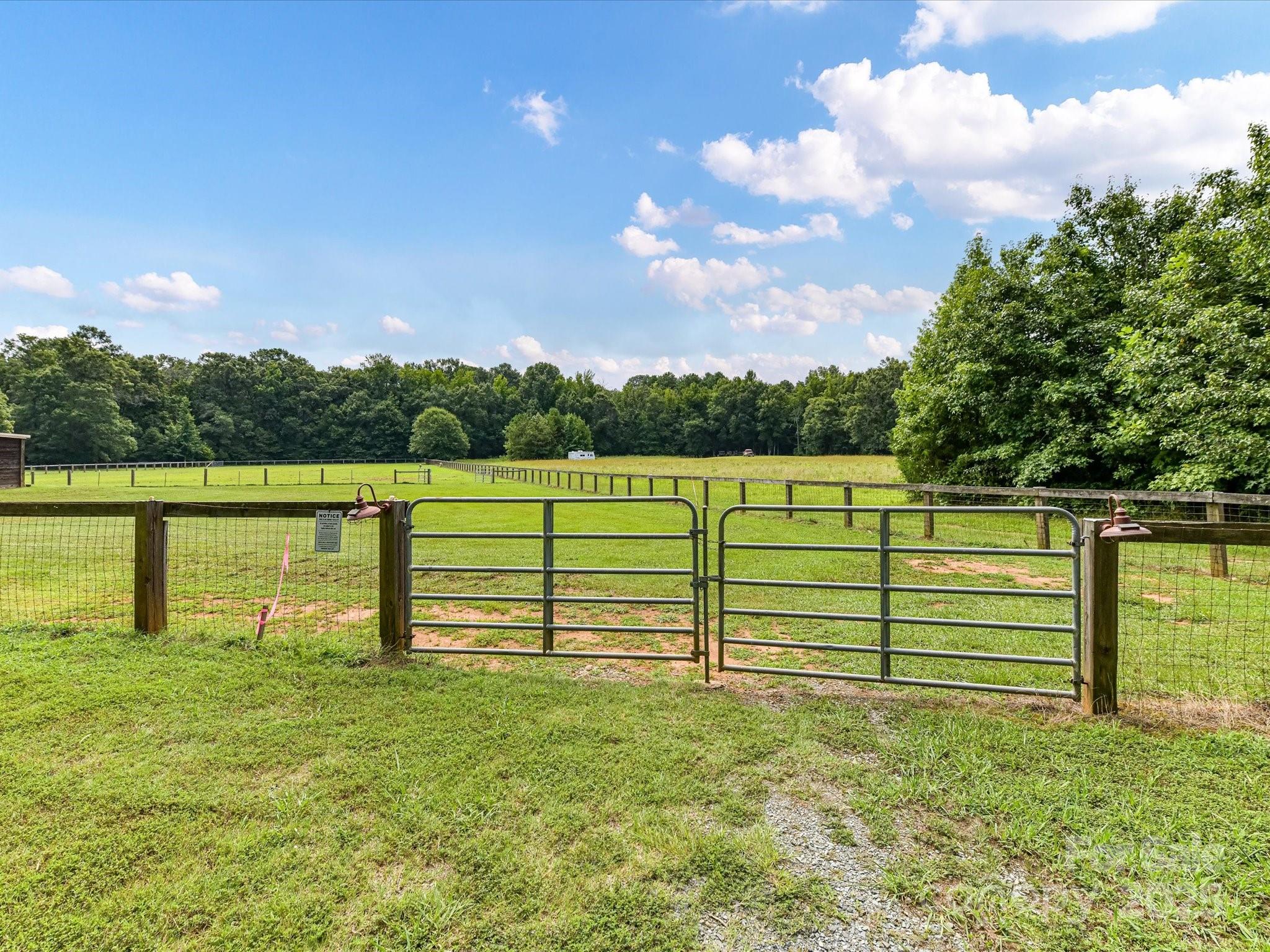 0 Maggie Robinson Road Waxhaw, NC 28173 - Photo 15 of 42 a view of park with bench and trees