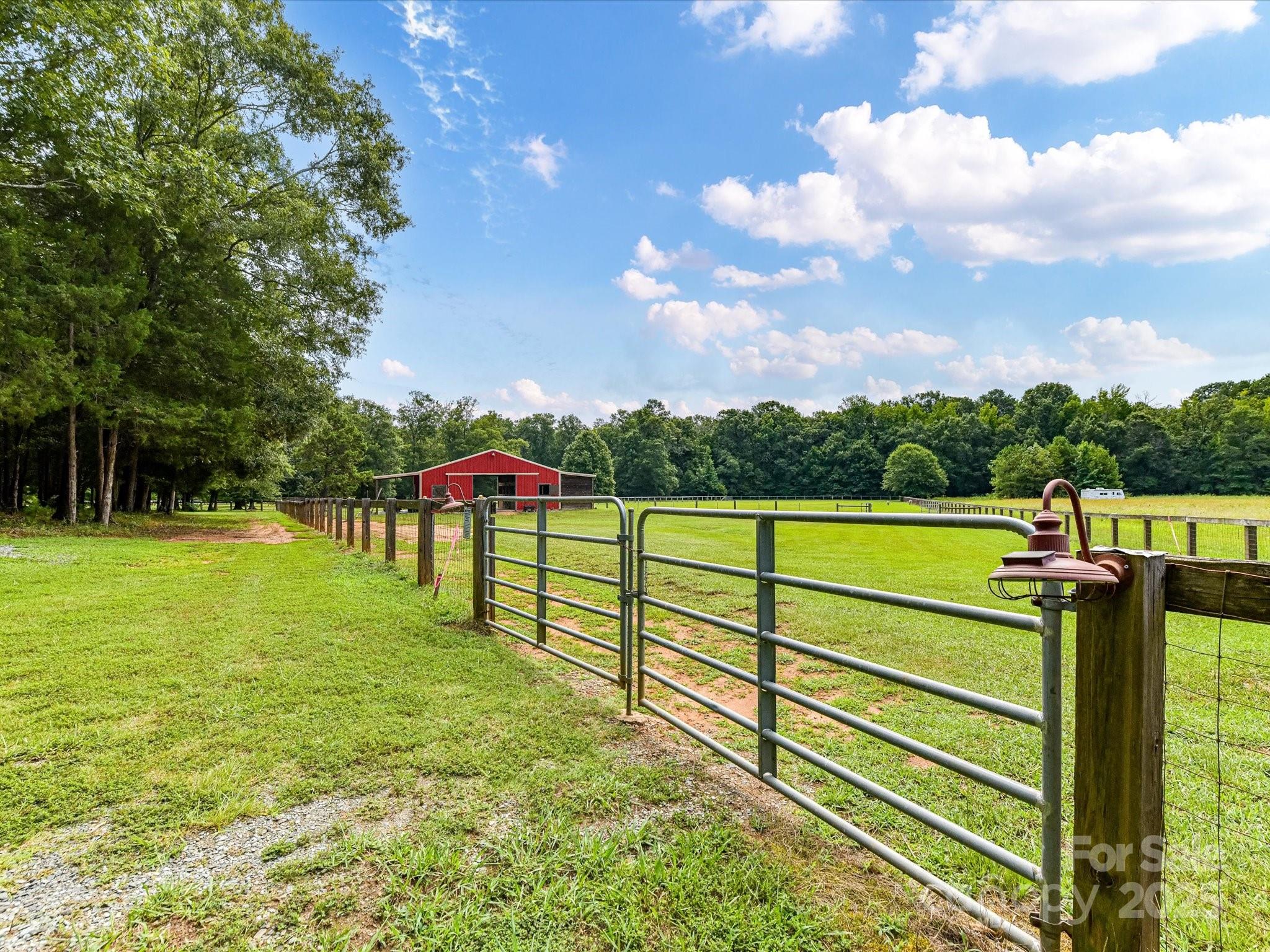 0 Maggie Robinson Road Waxhaw, NC 28173 - Photo 17 of 42 a view of a garden with an outdoor space