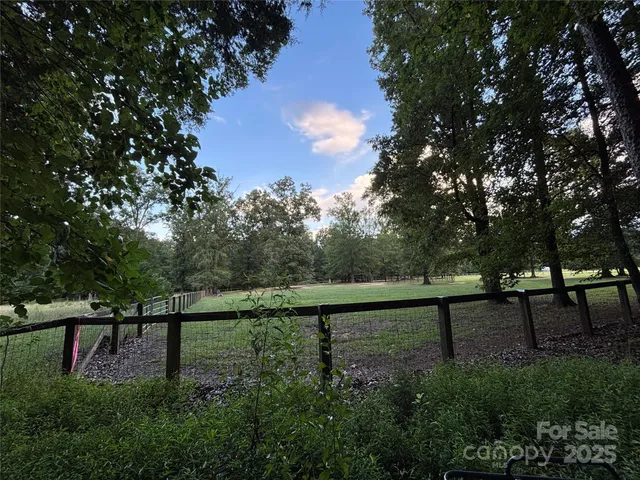 a view of outdoor space and garden